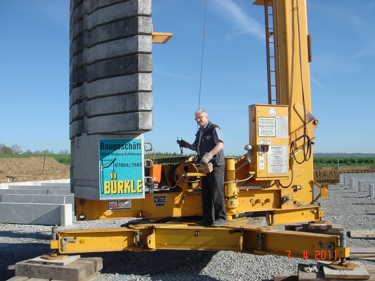 Baubeginn und Verlauf 001