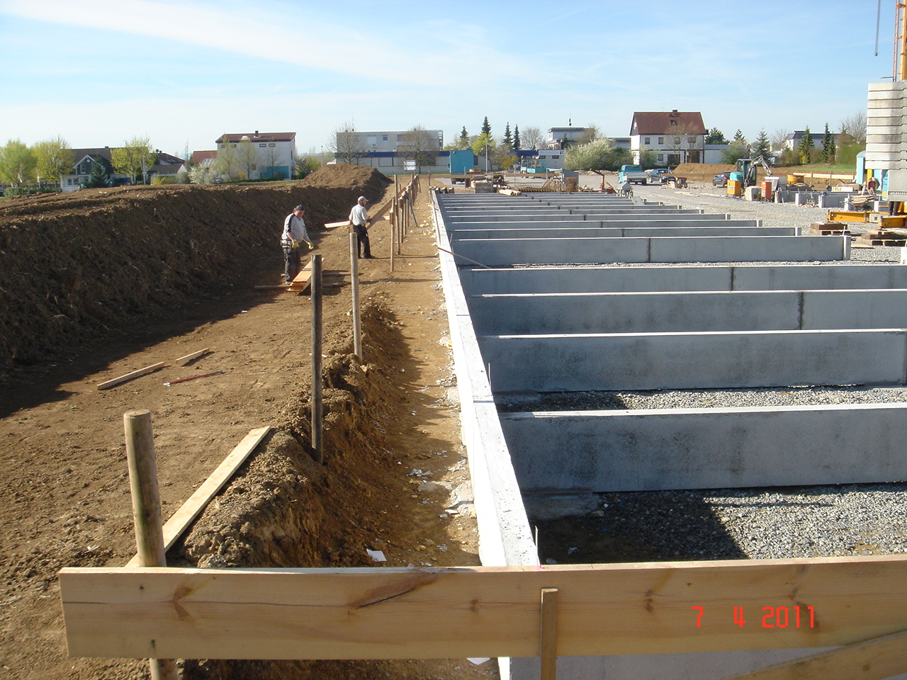 Baubeginn und Verlauf 002