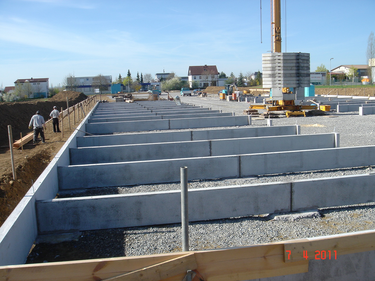 Baubeginn und Verlauf 003