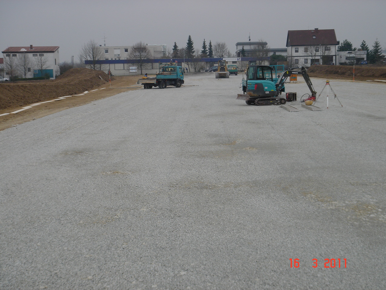 Baubeginn und Verlauf 017