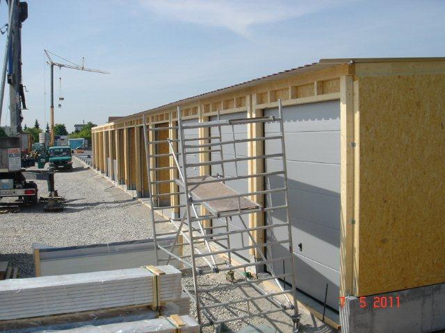 Baubeginn und Verlauf 027